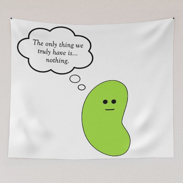 Item preview, Absurd Thoughts - Nothing (olive) designed and sold by AbsurdJellybean.