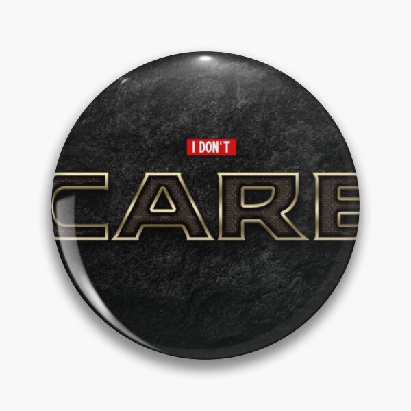 Item preview, I don´t care - famous style designed and sold by ImgByLili.