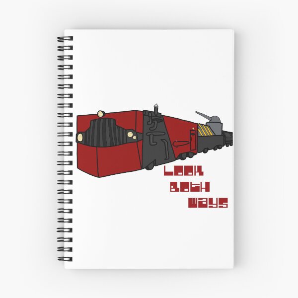 Item preview, Look Both Ways - Factorio designed and sold by Box-Walker.