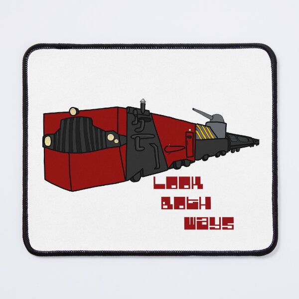 Item preview, Look Both Ways - Factorio designed and sold by Box-Walker.