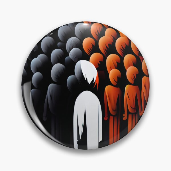 Item preview, "Standing out from the crowd"  designed and sold by Mykhailov.