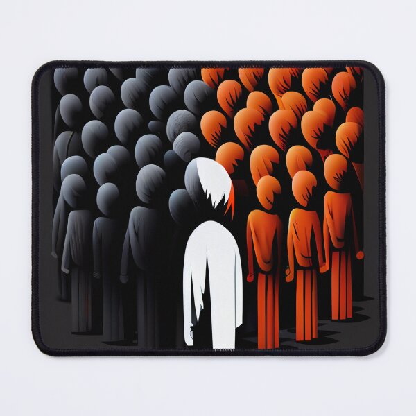 Item preview, "Standing out from the crowd"  designed and sold by Mykhailov.