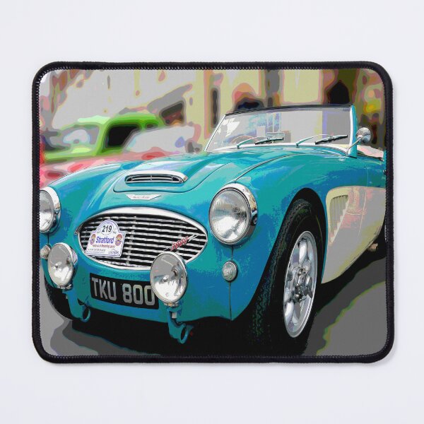 Item preview, British Classic Sports Car (Posterized) designed and sold by ScenicViewPics.