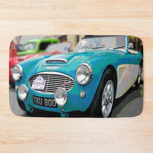 Item preview, British Classic Sports Car (Posterized) designed and sold by ScenicViewPics.