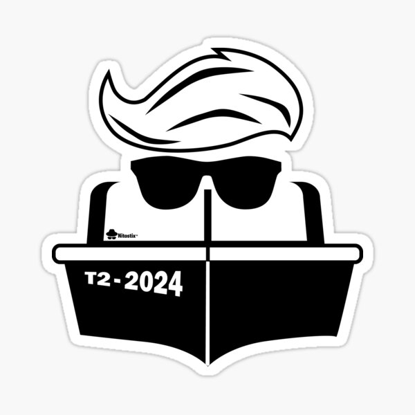 Item preview, Trump 2024 MAGA Boat designed and sold by NitostixRB.