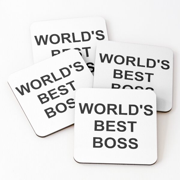 Item preview, World's best boss designed and sold by percqbeths.