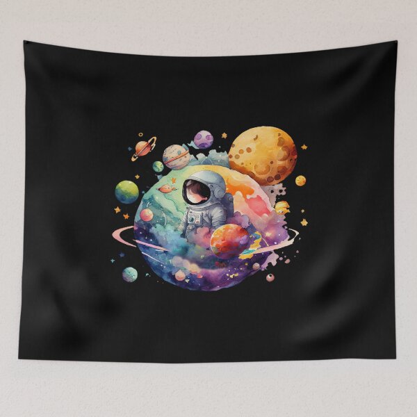 Item preview, astronaut man, space man  designed and sold by sami david ⭐⭐⭐⭐⭐.