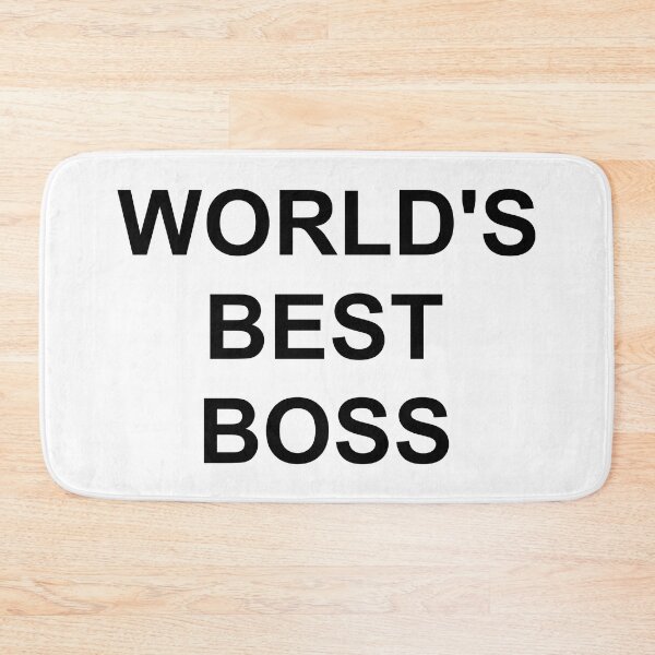 Item preview, World's best boss designed and sold by percqbeths.