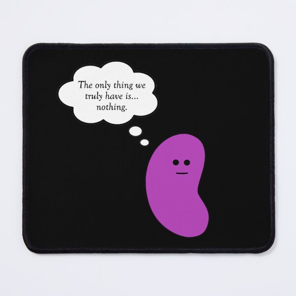 Item preview, Absurd Thoughts - Nothing (purple) designed and sold by AbsurdJellybean.