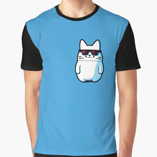 Bongo Cat Viral Music Cute Cat Meme' Men's T-Shirt