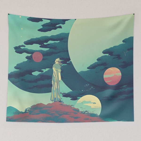 Item preview, Planetary Perspective  designed and sold by EsoteraArt.
