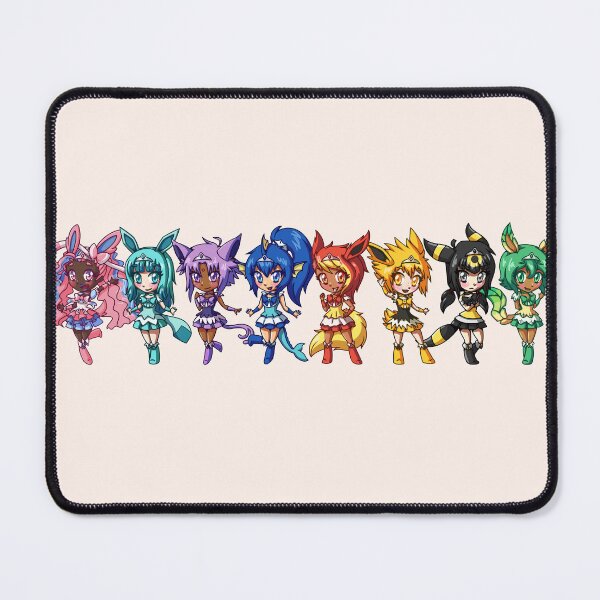 Item preview, Magical Eeveelution Squad designed and sold by LankySandwich.