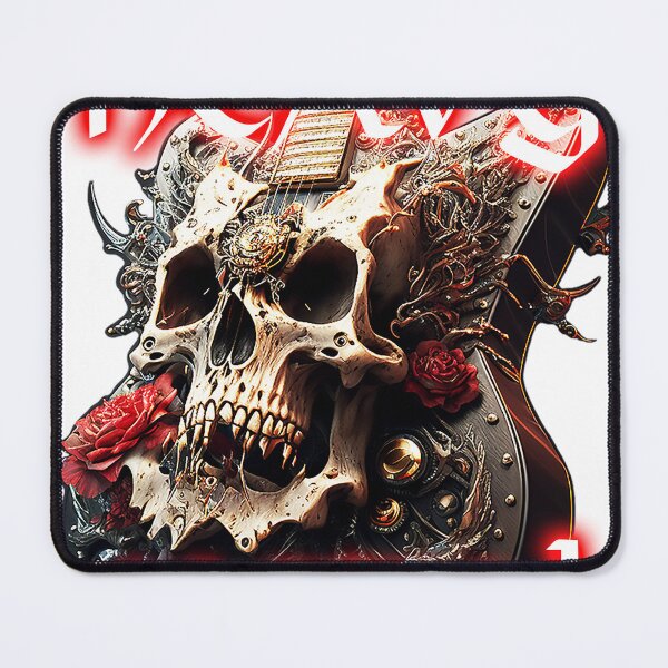 Item preview, Skull & Roses designed and sold by POST-VANITAS.