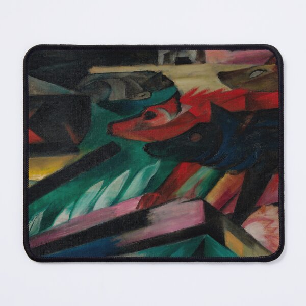 Item preview, Franz Marc Art Prints Die Wölfe (Balkankrieg) [The Wolves (Balkan War) Franz Marc designed and sold by TeeARTHY.