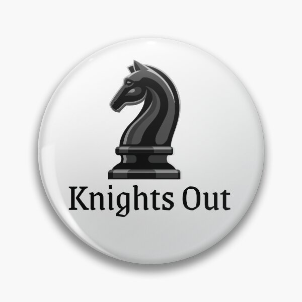 Item preview, Knights Out, Chess designed and sold by RedNeo.