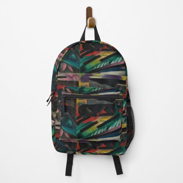 Item preview, Franz Marc Art Prints  Die Wölfe (Balkankrieg) [The Wolves (Balkan War)  Franz Marc  designed and sold by TeeARTHY.