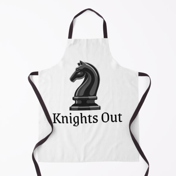 Item preview, Knights Out, Chess designed and sold by RedNeo.