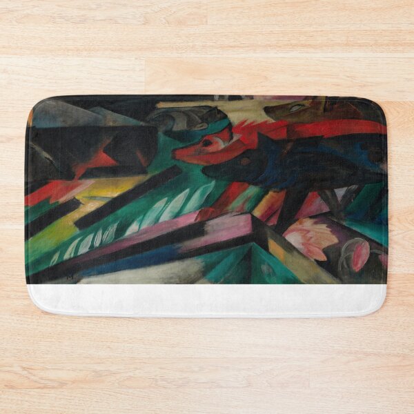 Item preview, Franz Marc Art Prints  Die Wölfe (Balkankrieg) [The Wolves (Balkan War)  Franz Marc  designed and sold by TeeARTHY.
