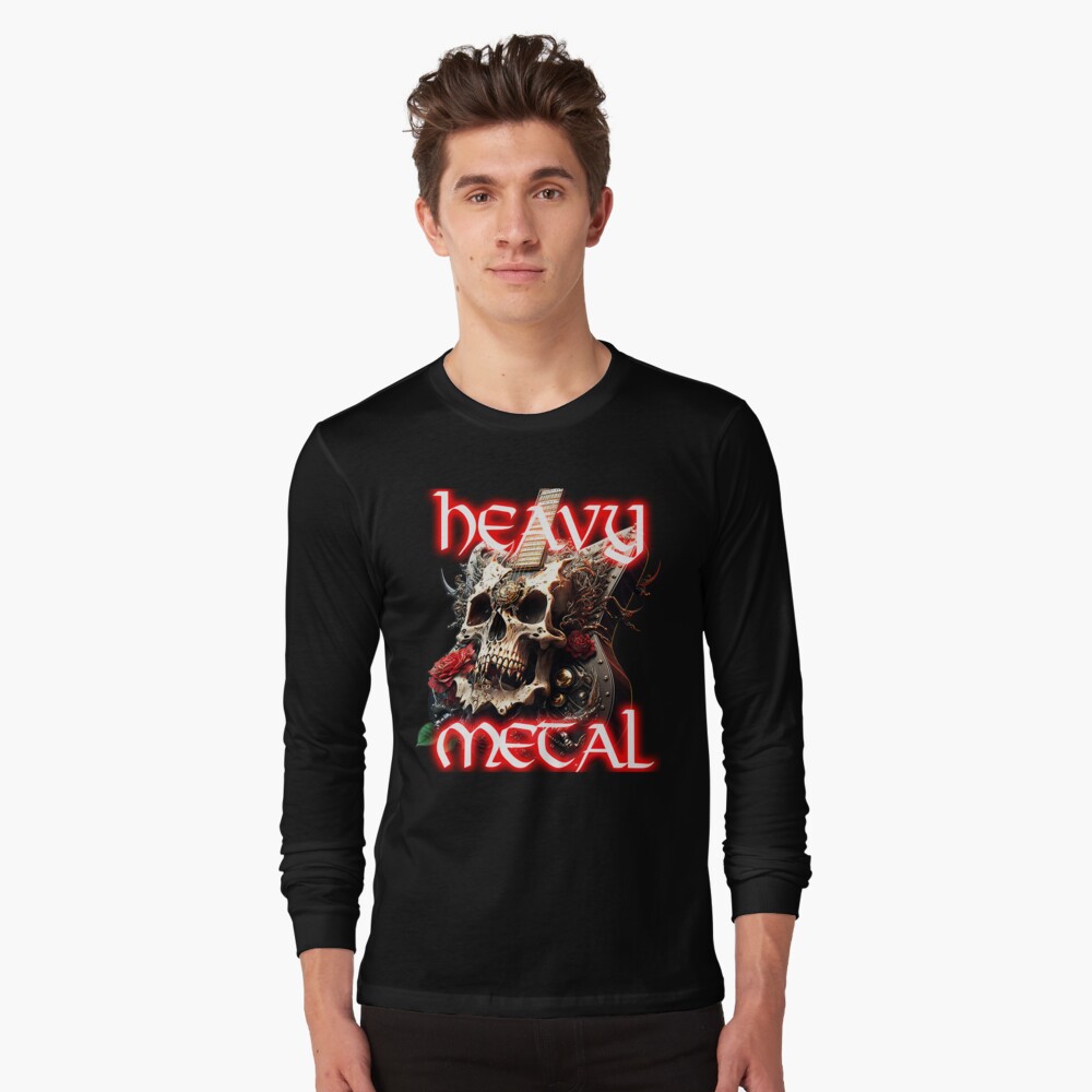 Item preview, Long Sleeve T-Shirt designed and sold by POST-VANITAS.