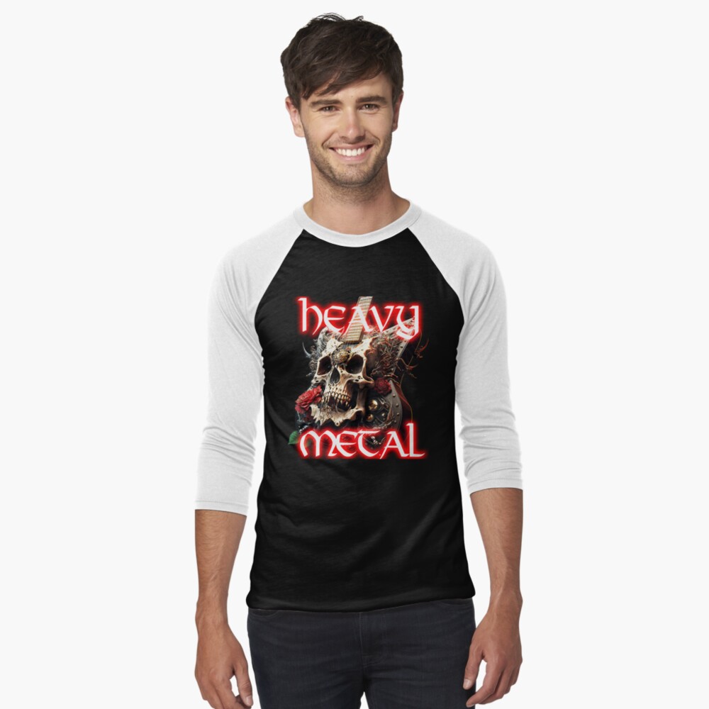 Item preview, Baseball ¾ Sleeve T-Shirt designed and sold by POST-VANITAS.