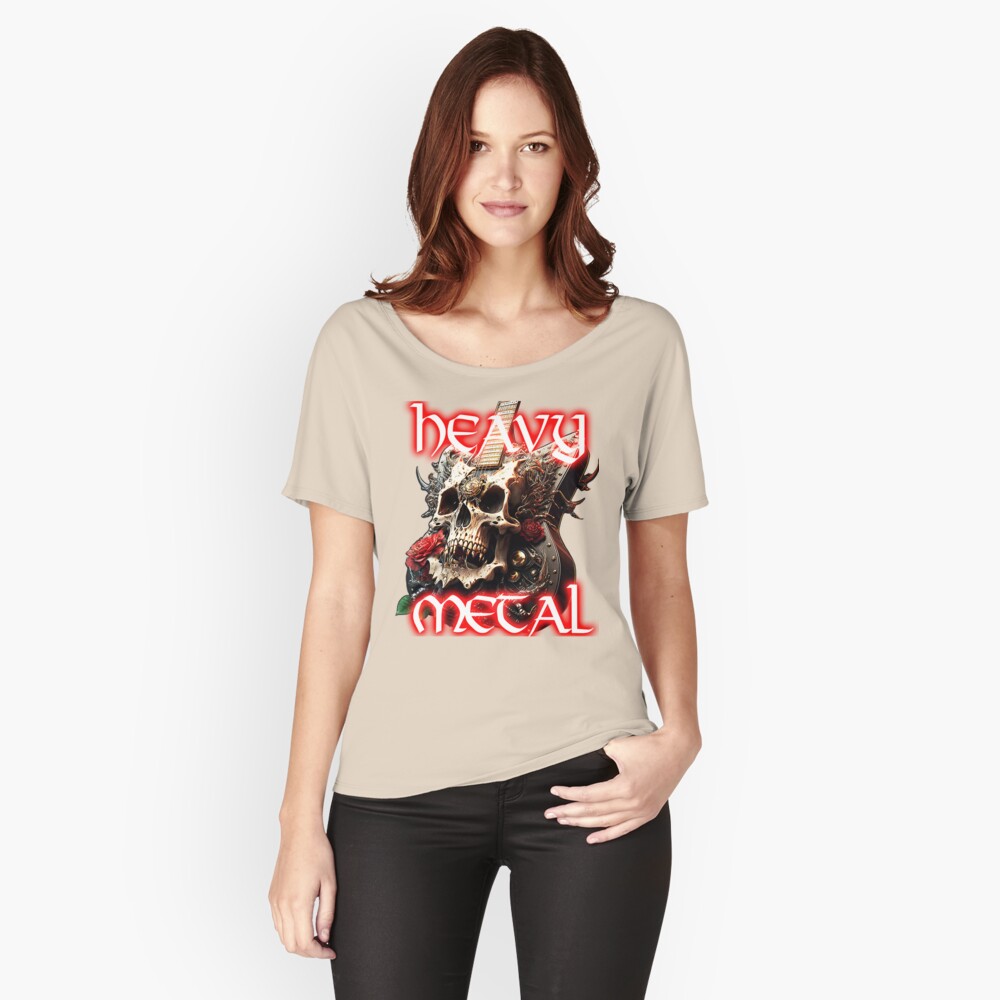 Item preview, Relaxed Fit T-Shirt designed and sold by POST-VANITAS.