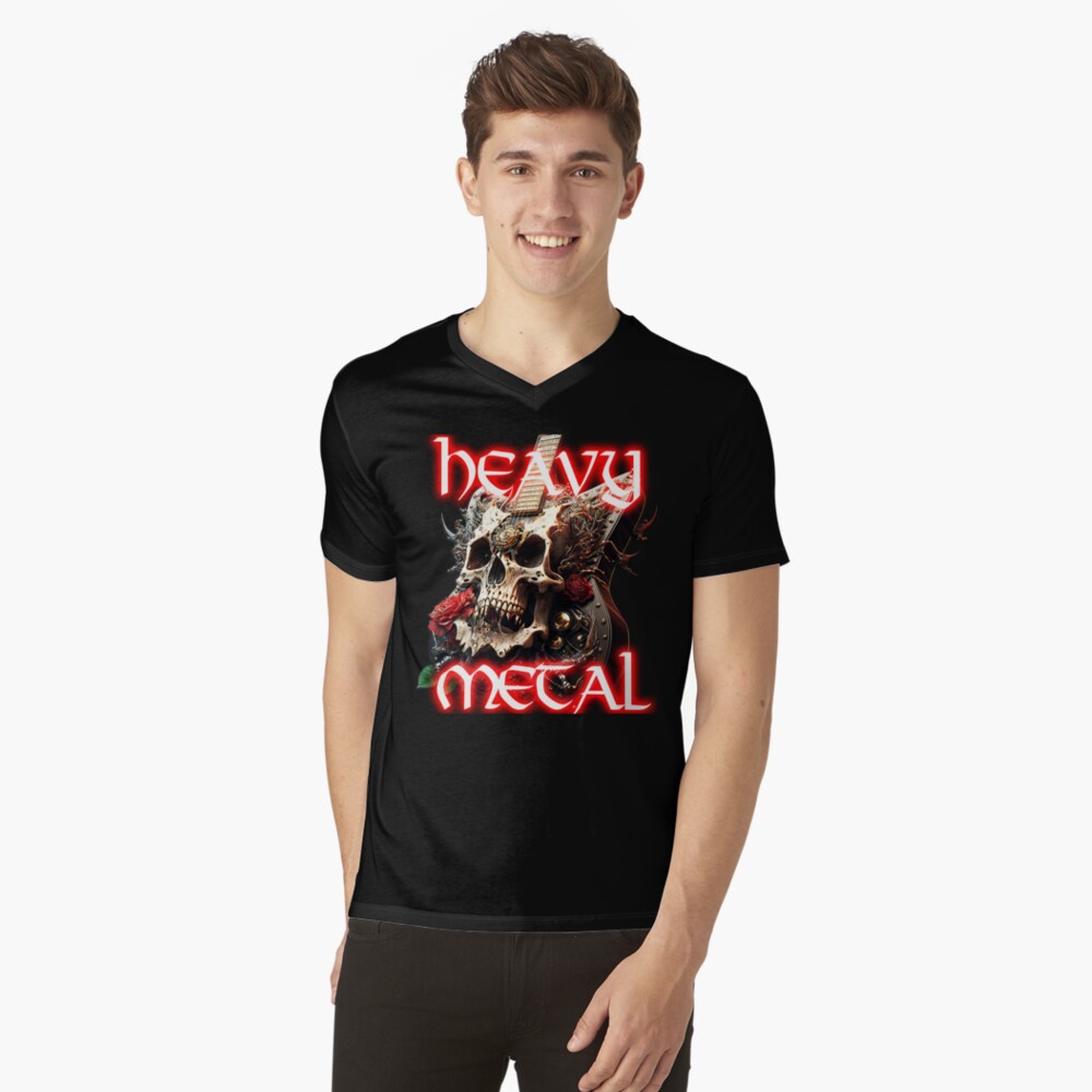 Item preview, V-Neck T-Shirt designed and sold by POST-VANITAS.