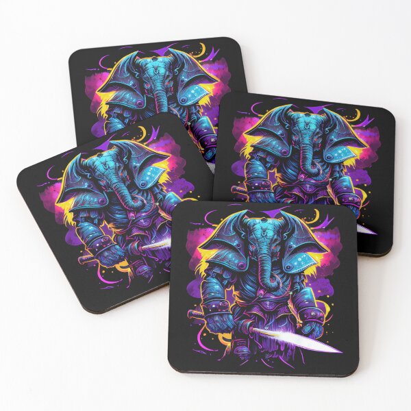 Item preview, Elephant Warrior designed and sold by AiInker.