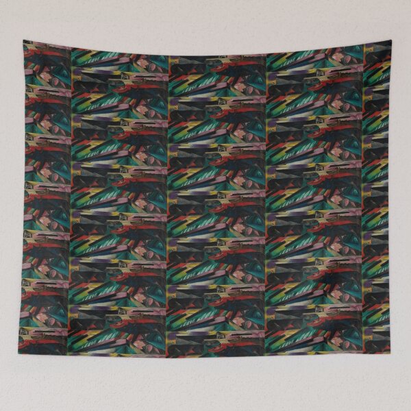 Item preview, Franz Marc Art Prints  Die Wölfe (Balkankrieg) [The Wolves (Balkan War)  Franz Marc  designed and sold by TeeARTHY.