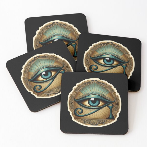 Item preview, mystical occult eye of horus alchemy symbol designed and sold by LuckyRonin.