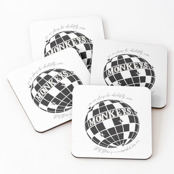 Arctic Monkeys Coasters for Sale Redbubble