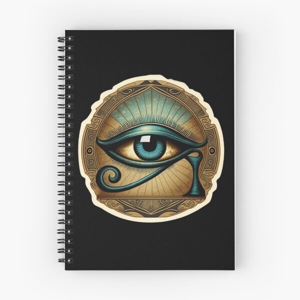 Item preview, mystical occult eye of horus alchemy symbol designed and sold by LuckyRonin.