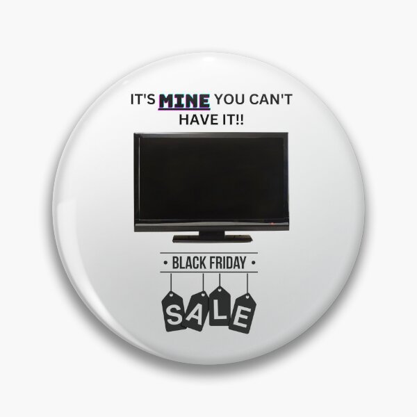 Item preview, Black Friday Warning designed and sold by DEDDesign.