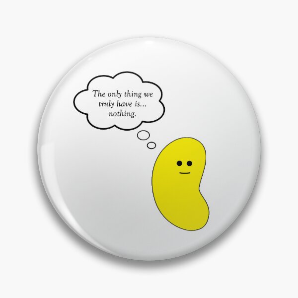 Item preview, Absurd Thoughts - Nothing (yellow) designed and sold by AbsurdJellybean.