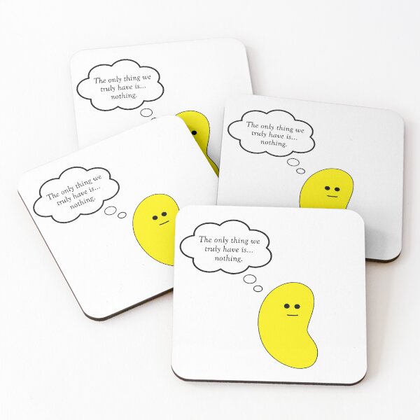 Item preview, Absurd Thoughts - Nothing (yellow) designed and sold by AbsurdJellybean.