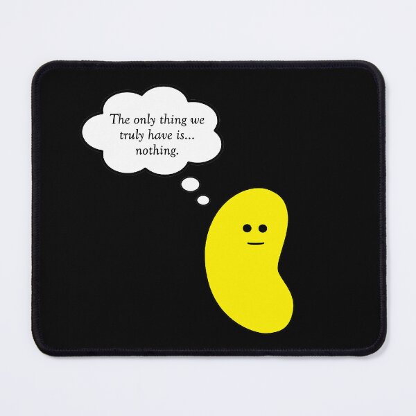 Item preview, Absurd Thoughts - Nothing (yellow) designed and sold by AbsurdJellybean.