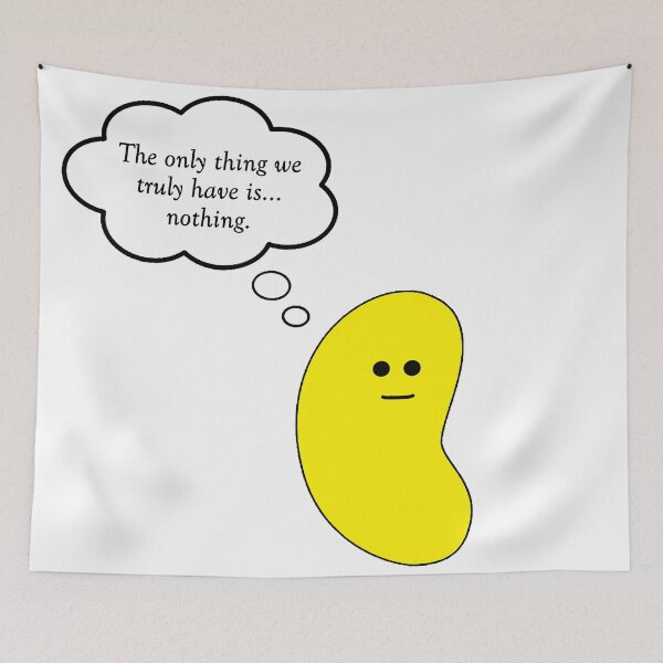 Item preview, Absurd Thoughts - Nothing (yellow) designed and sold by AbsurdJellybean.