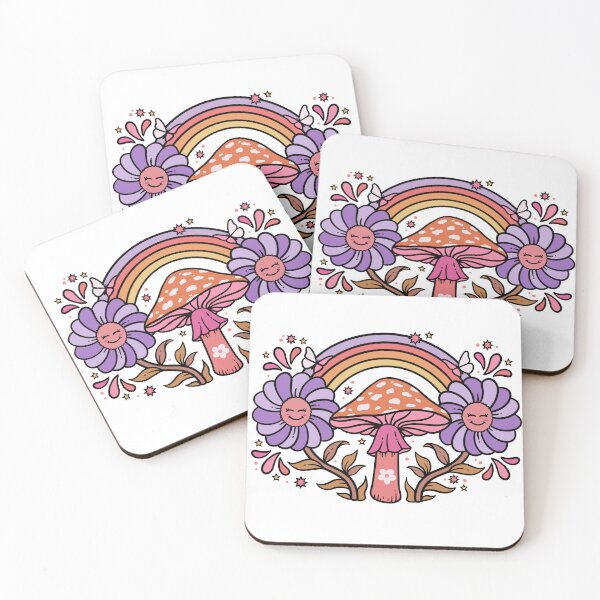 Item preview, Happy Hippie Mushroom Love designed and sold by Ghostboi54.