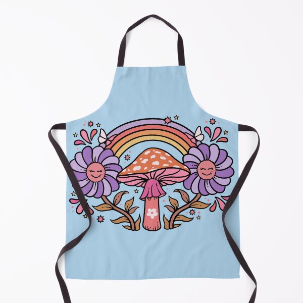 Item preview, Happy Hippie Mushroom Love designed and sold by Ghostboi54.