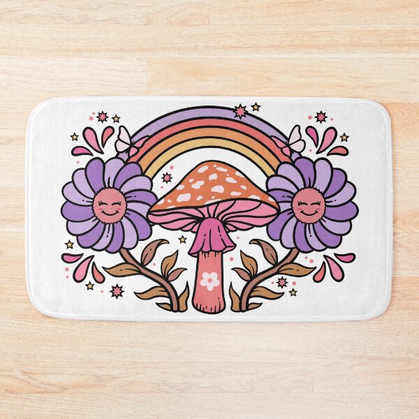 Item preview, Happy Hippie Mushroom Love designed and sold by Ghostboi54.