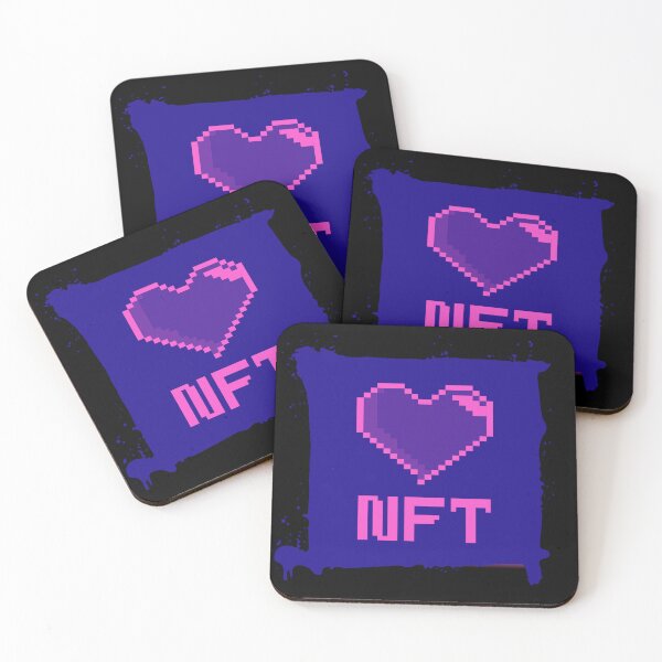 Item preview, Love NFT Crypto Pink designed and sold by The-Vault.