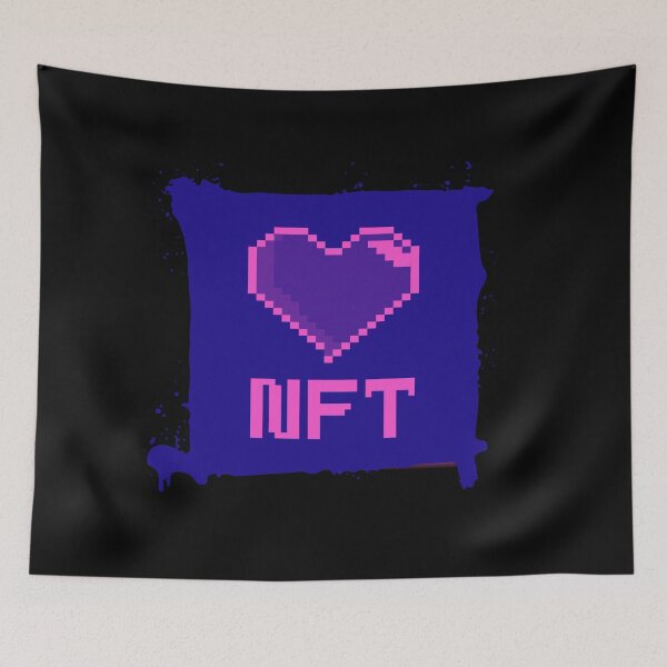 Item preview, Love NFT Crypto Pink designed and sold by The-Vault.