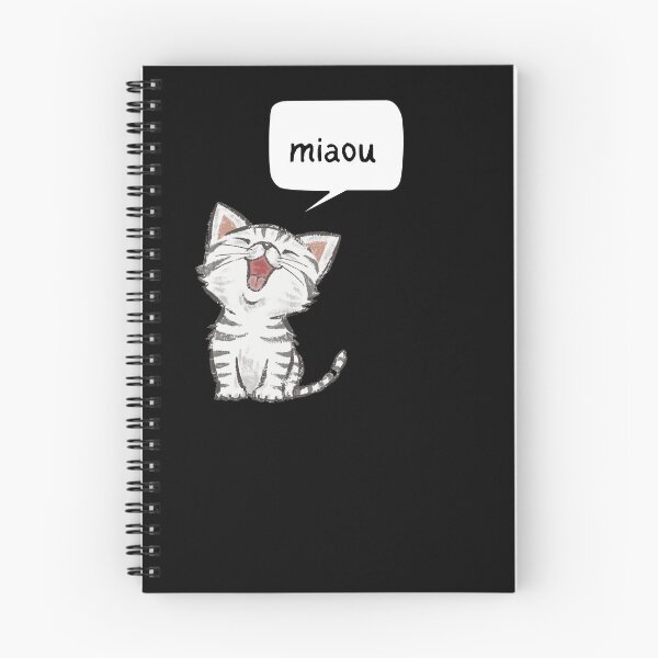 Item preview, French chat miaou designed and sold by Voici.