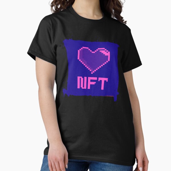 Item preview, Love NFT Crypto Pink designed and sold by The-Vault.