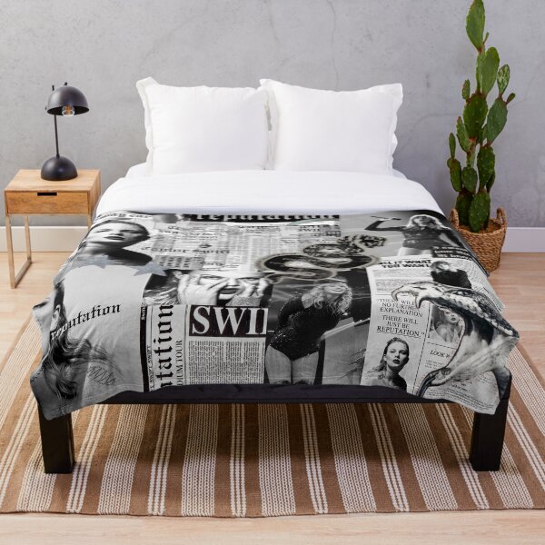 "reputation!" Throw Blanket for Sale by mallory ) Redbubble