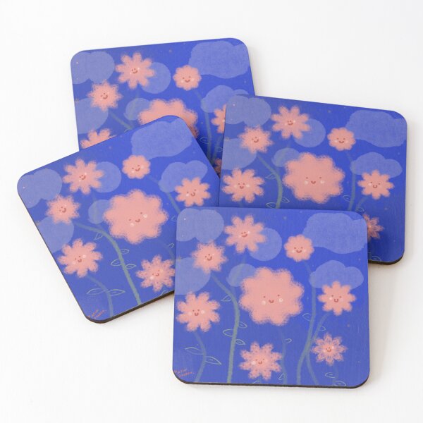 Item preview, Flores at night.  designed and sold by Patoustudio.