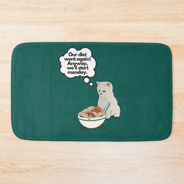 Item preview, Our Diet Went Again! designed and sold by SeekingMeaning.