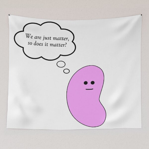 Item preview, Absurd Thoughts - Matter (mauve) designed and sold by AbsurdJellybean.