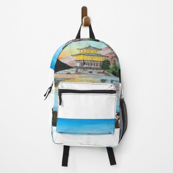 Item preview, the golden temple at the foot of mount fuji in japan designed and sold by Valérie SCHULER.