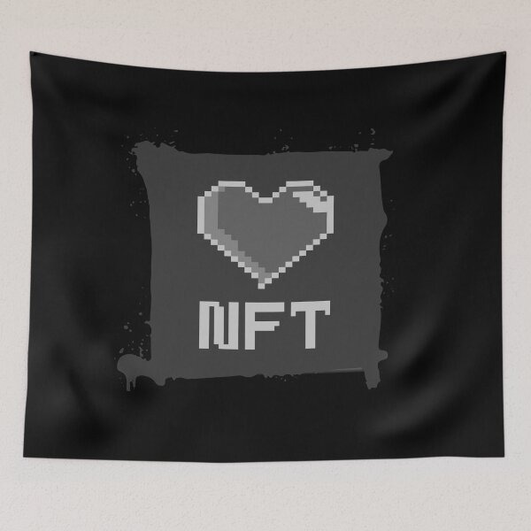 Item preview, Love NFT Crypto Grey designed and sold by The-Vault.