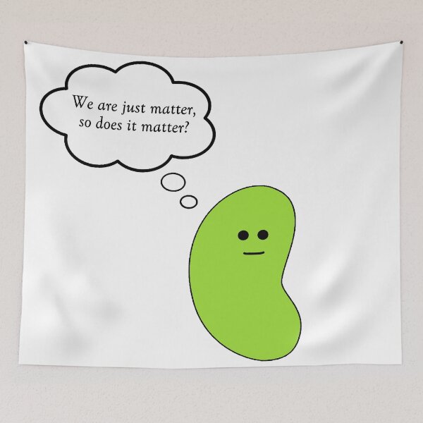 Item preview, Absurd Thoughts - Matter (olive) designed and sold by AbsurdJellybean.